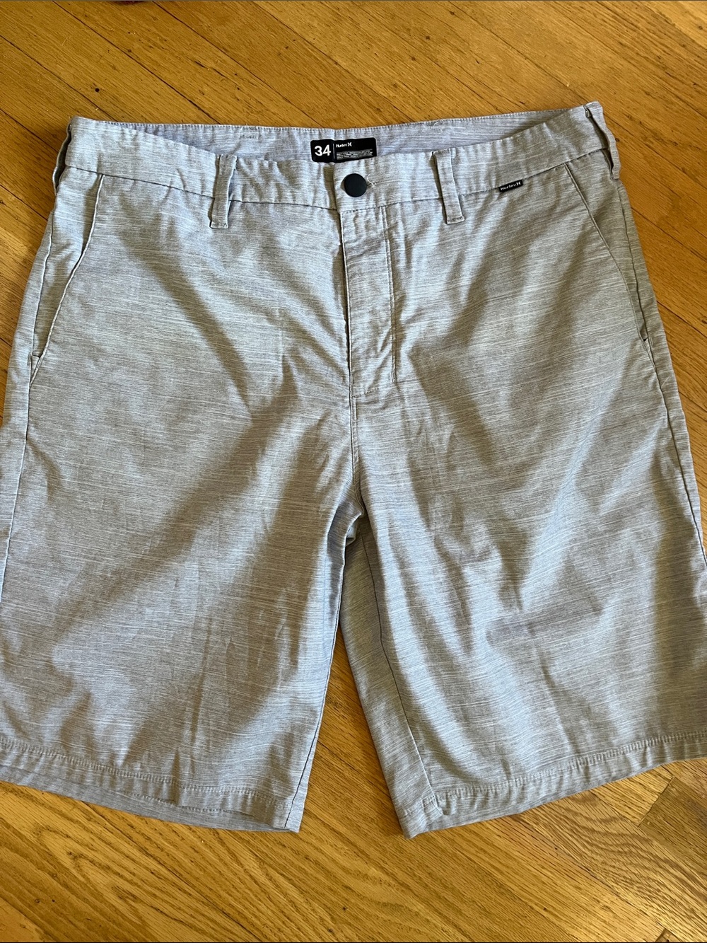 Hurley Nike Dri-Fit Shorts sz 34